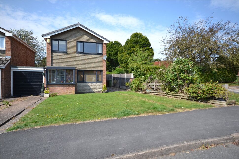 Main image of 3 bedroom Link Detached House for sale, Bradshaw Way, Stafford, Staffordshire, ST16