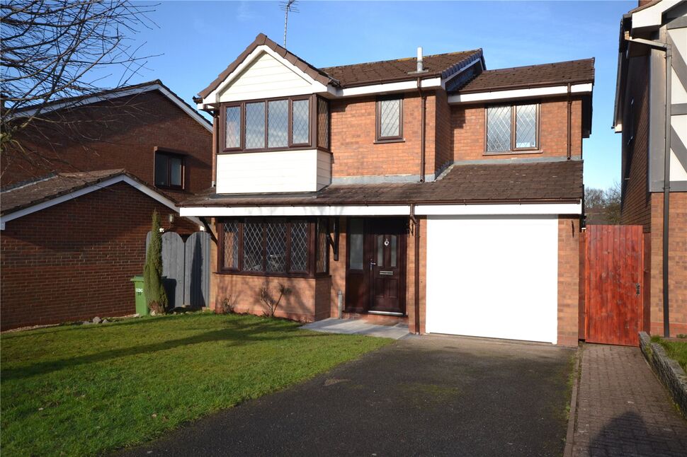 Main image of 4 bedroom Detached House for sale, Salisbury Drive, Cannock, Staffordshire, WS12