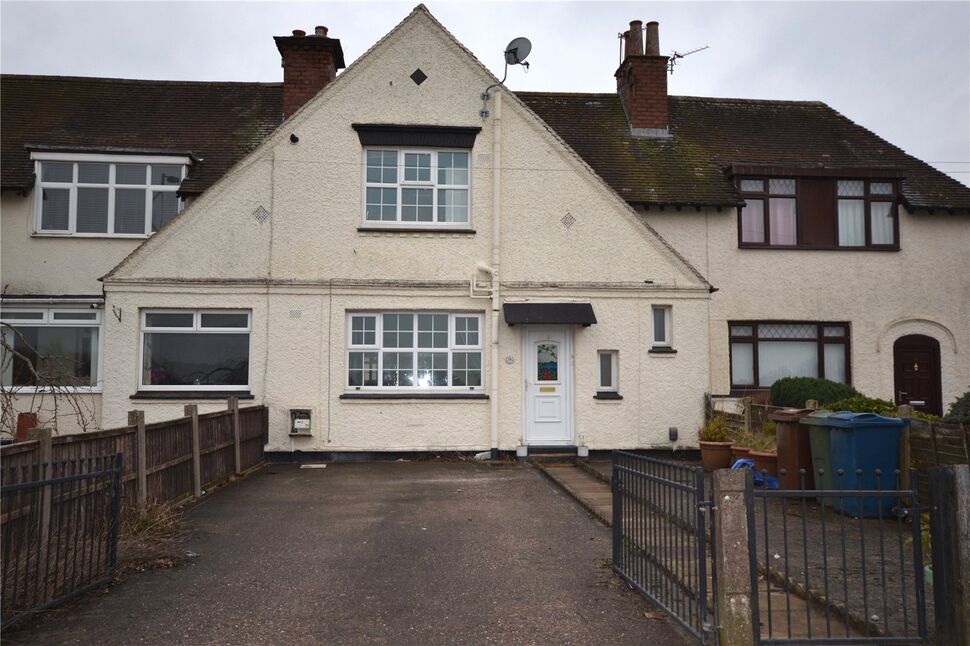 Main image of 2 bedroom Mid Terrace House for sale, Common Road, Stafford, Staffordshire, ST16