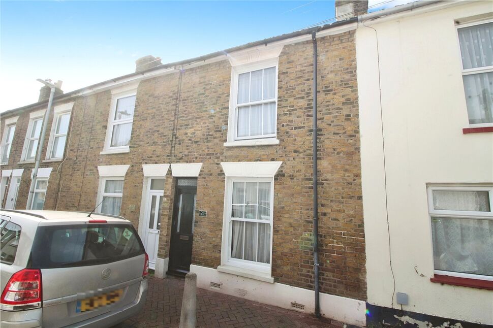 Main image of 3 bedroom Mid Terrace House for sale, James Street, Sheerness, Kent, ME12