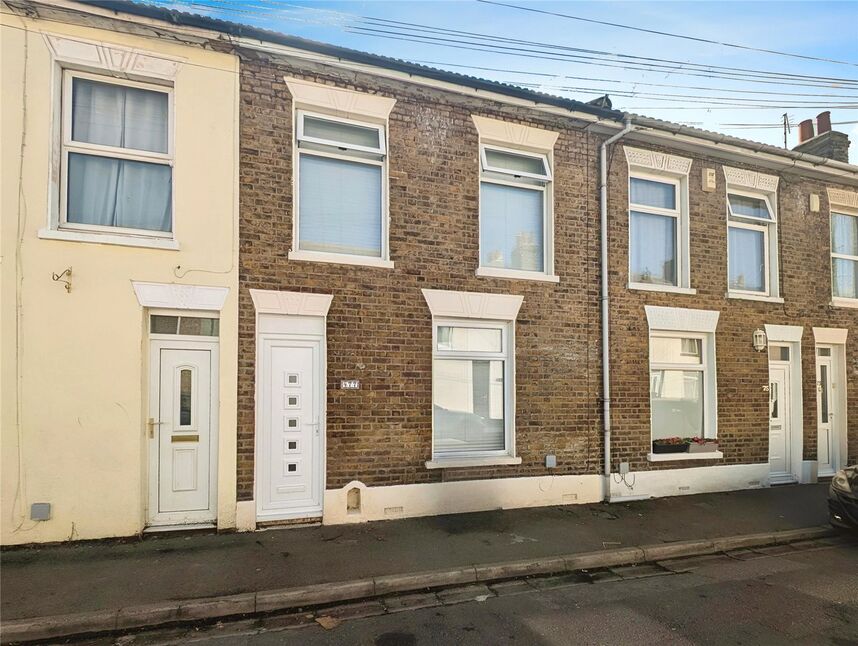 Main image of 3 bedroom Mid Terrace House for sale, Alma Street, Sheerness, Kent, ME12