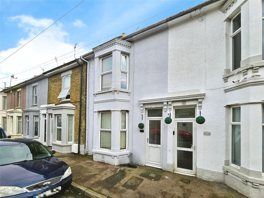 Main image of 2 bedroom Mid Terrace House for sale, Invicta Road, Sheerness, Kent, ME12