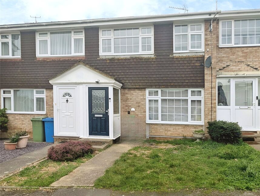 Main image of 3 bedroom Mid Terrace House for sale, Emerald View, Warden, Kent, ME12