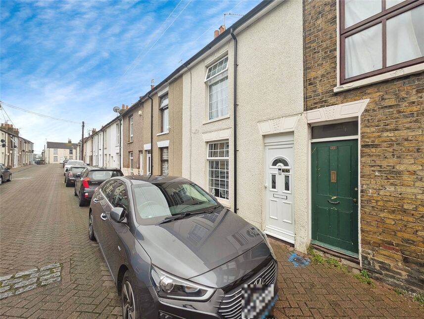 Main image of 2 bedroom Mid Terrace House for sale, James Street, Sheerness, Kent, ME12