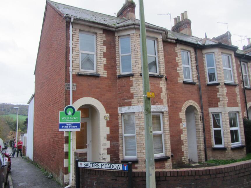 Main image of 3 bedroom End Terrace House to rent, Temple Street, Sidmouth, Devon, EX10