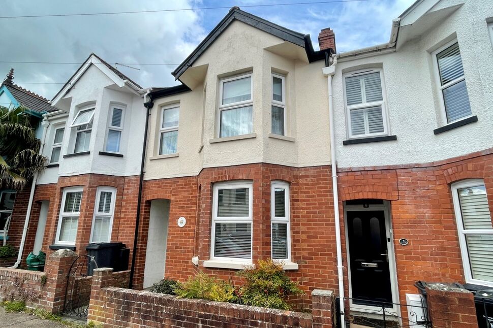 Main image of 2 bedroom Mid Terrace House for sale, Lymebourne Avenue, Sidmouth, Devon, EX10