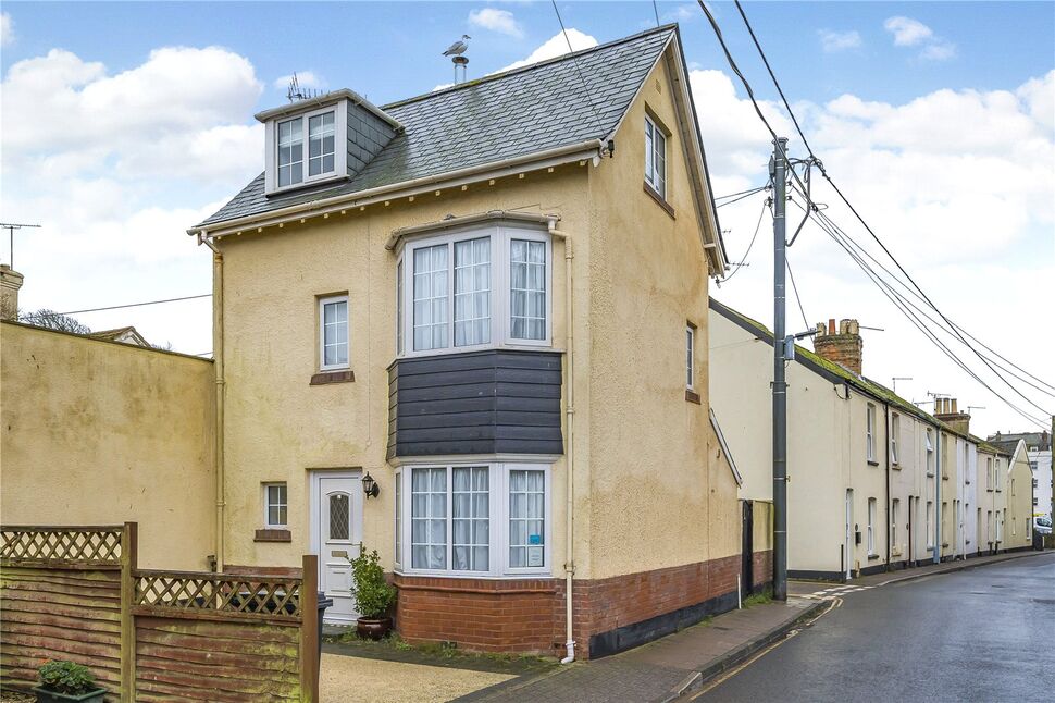 Main image of 3 bedroom Detached House for sale, York Street, Sidmouth, Devon, EX10