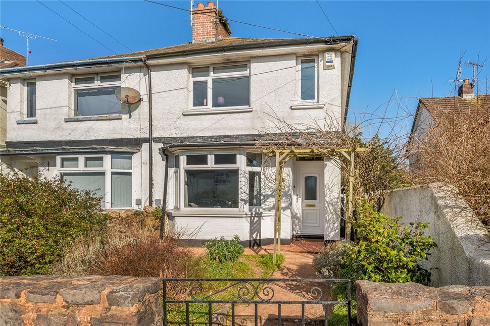 Main image of 3 bedroom Semi Detached House for sale, Station Road, Newton Poppleford, Devon, EX10