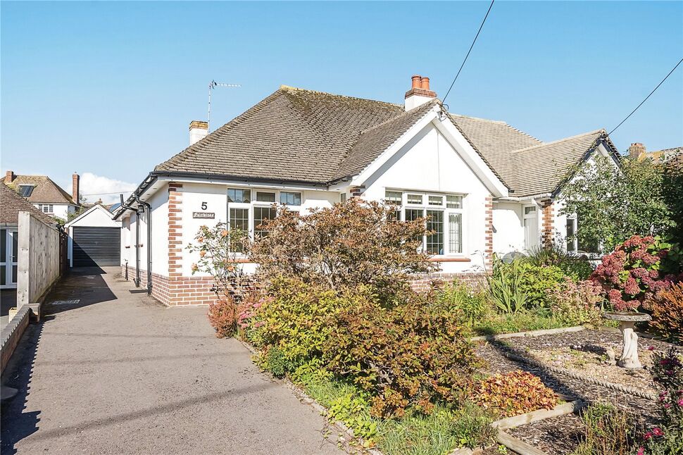 Main image of 2 bedroom Semi Detached Bungalow for sale, Yarde Close, Sidmouth, Devon, EX10