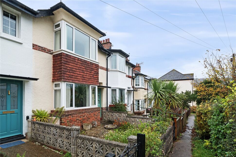 Main image of 3 bedroom Mid Terrace House for sale, Brewery Lane, Sidmouth, Devon, EX10