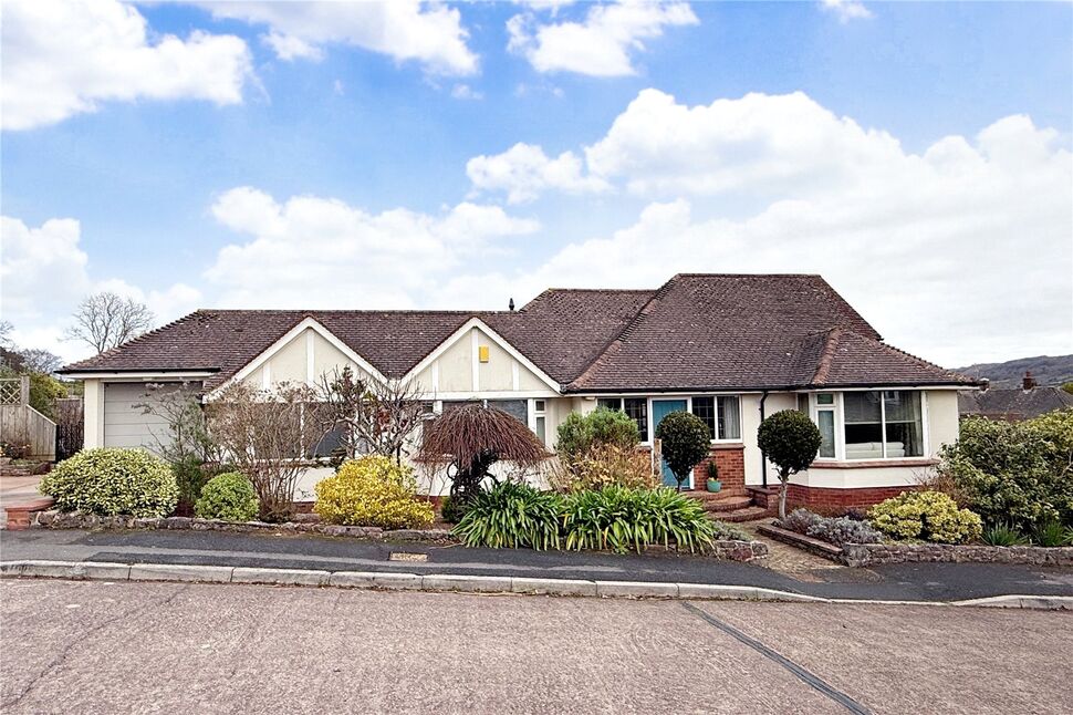 Main image of 4 bedroom Detached Bungalow for sale, Cotlands, Sidmouth, Devon, EX10