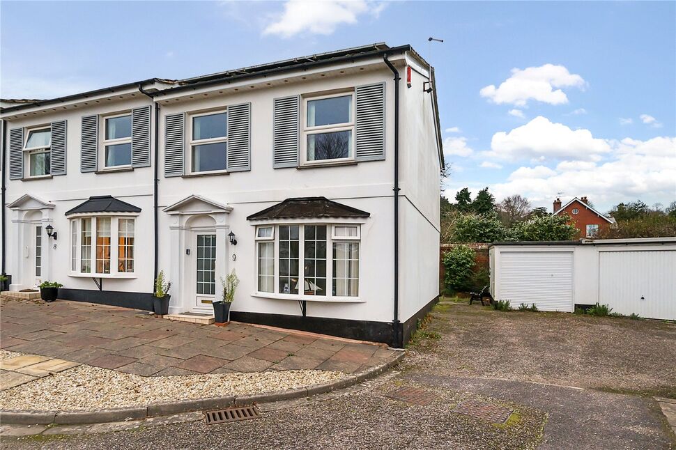 Main image of 3 bedroom End Terrace House for sale, Woodlands, Sidmouth, Devon, EX10