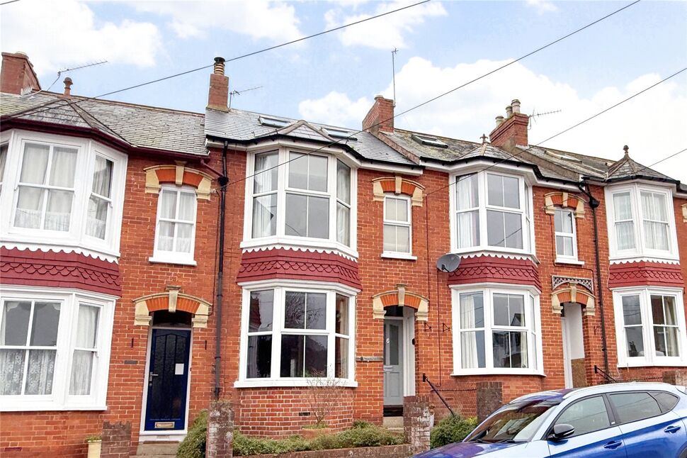 Main image of 3 bedroom Mid Terrace House for sale, Denbeigh Terrace, Devon, EX10