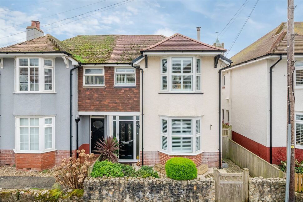 Main image of 3 bedroom Semi Detached House for sale, Connaught Road, Sidmouth, Devon, EX10