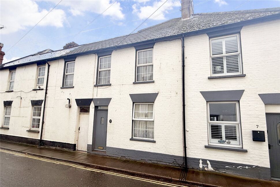 Main image of 3 bedroom Mid Terrace House for sale, Russell Street, Sidmouth, Devon, EX10