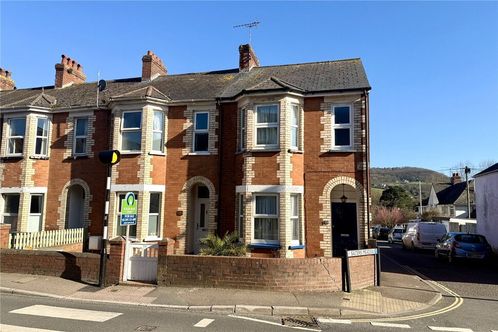 Main image of 4 bedroom Mid Terrace House for sale, Temple Street, Sidmouth, Devon, EX10