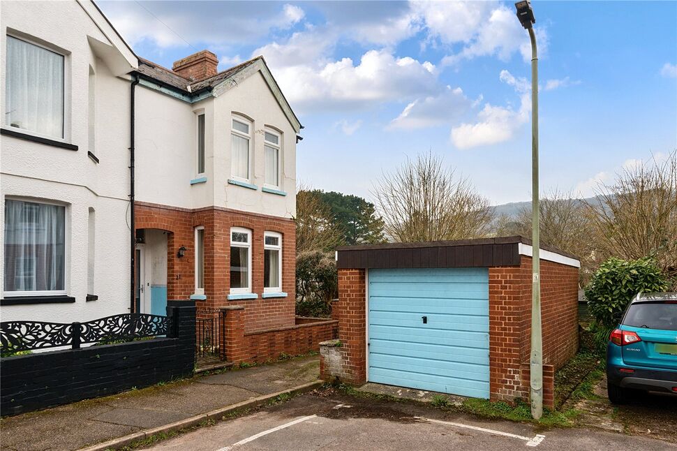 Main image of 3 bedroom End Terrace House for sale, Lymebourne Avenue, Sidmouth, Devon, EX10