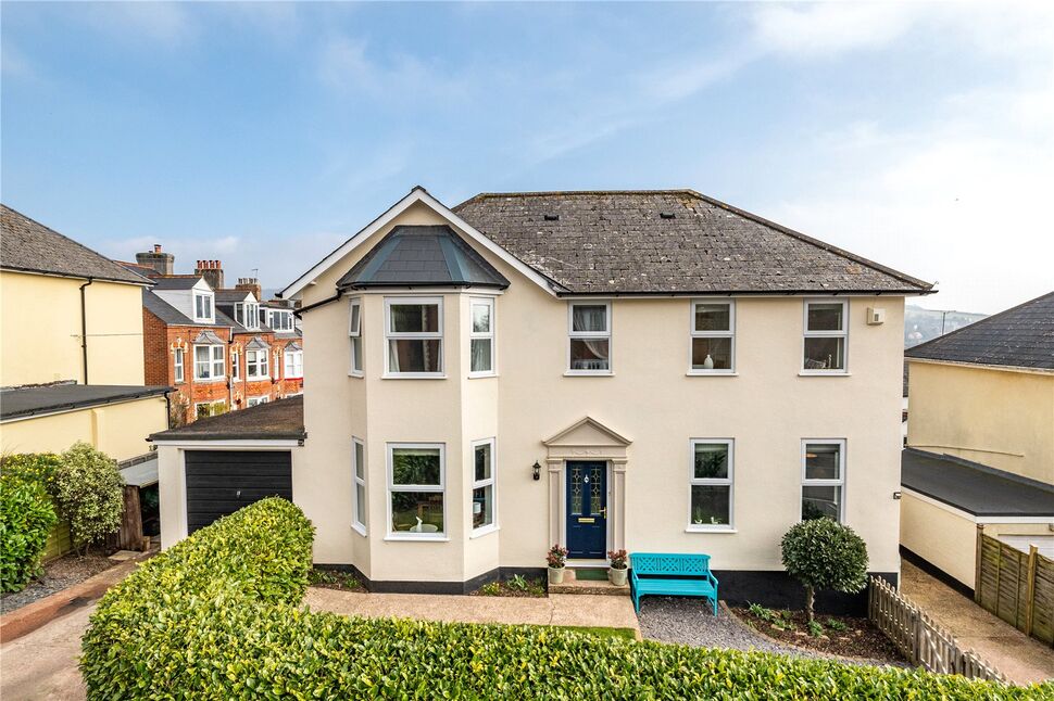 Main image of 4 bedroom Detached House for sale, West Park Road, Sidmouth, Devon, EX10