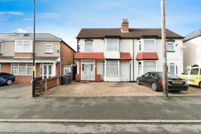 Main image of 3 bedroom Semi Detached House for sale, Thornton Road, Birmingham, B8