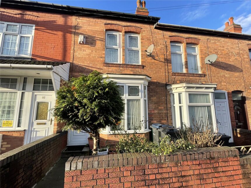 Main image of 3 bedroom Mid Terrace House for sale, Third Avenue, Bordesley Green, West Midlands, B9