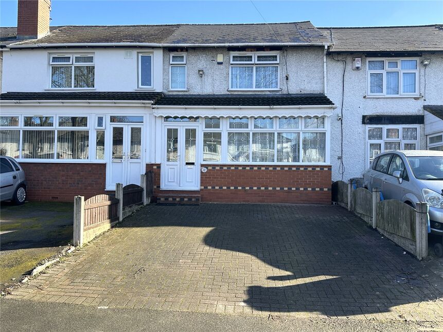 Main image of 3 bedroom Mid Terrace House for sale, St. Josephs Road, Birmingham, West Midlands, B8