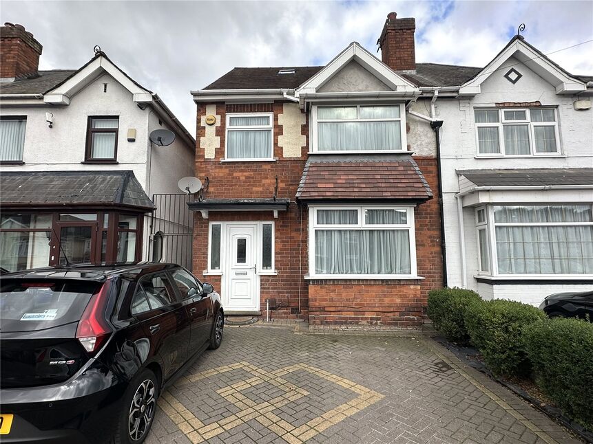 Main image of 5 bedroom Semi Detached House for sale, Stechford Road, Birmingham, West Midlands, B34