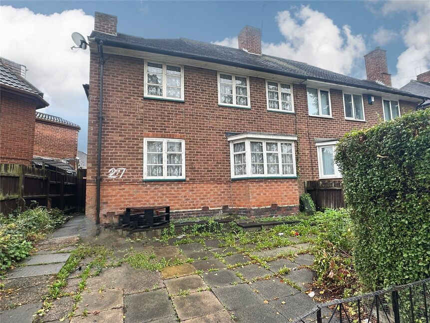 Main image of 4 bedroom Semi Detached House for sale, Lea Hall Road, Birmingham, West Midlands, B33