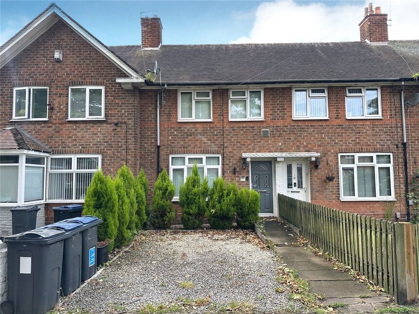 Main image of 3 bedroom Mid Terrace House for sale, Peplow Road, Birmingham, West Midlands, B33