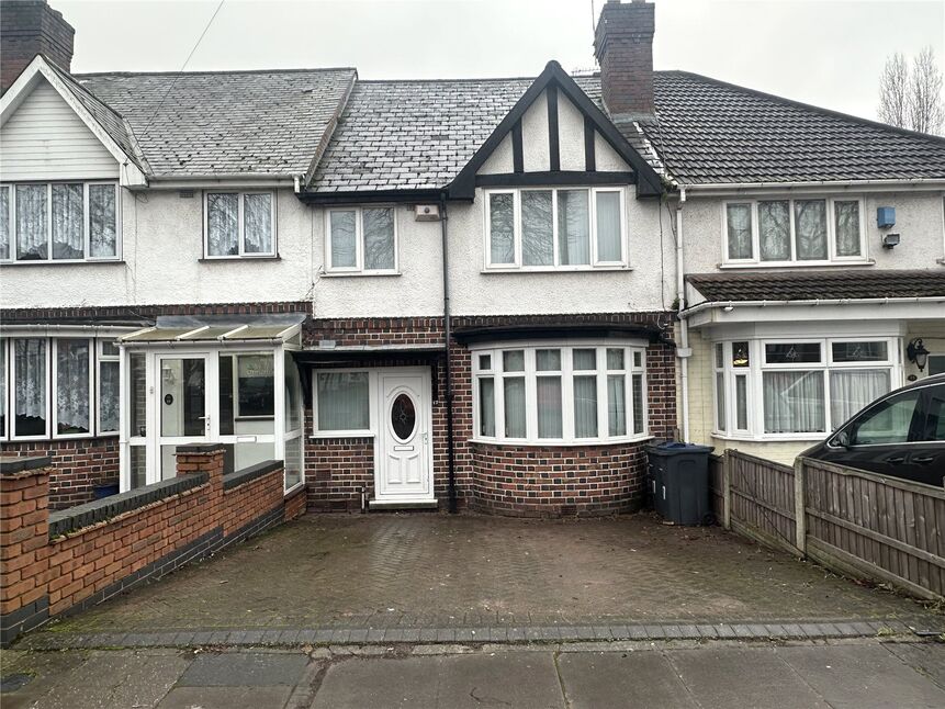 Main image of 3 bedroom Mid Terrace House for sale, Old Farm Road, Birmingham, West Midlands, B33