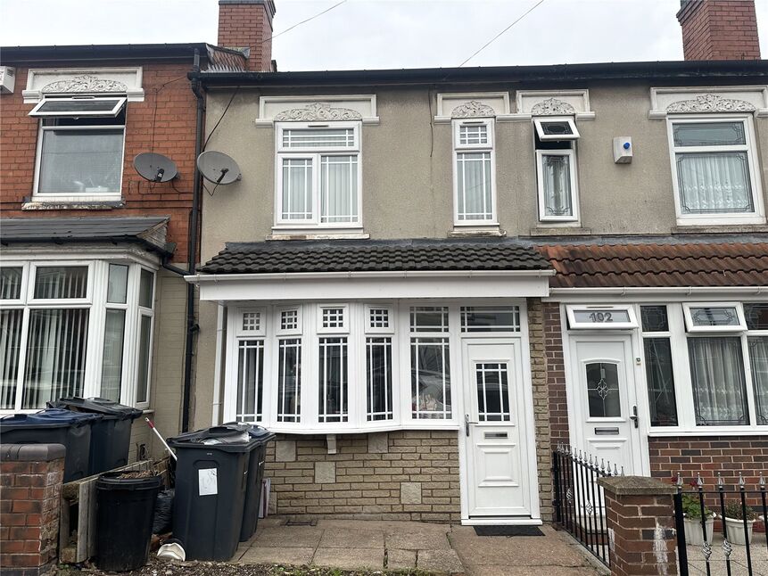 Main image of 3 bedroom Mid Terrace House for sale, Hancock Road, Birmingham, West Midlands, B8