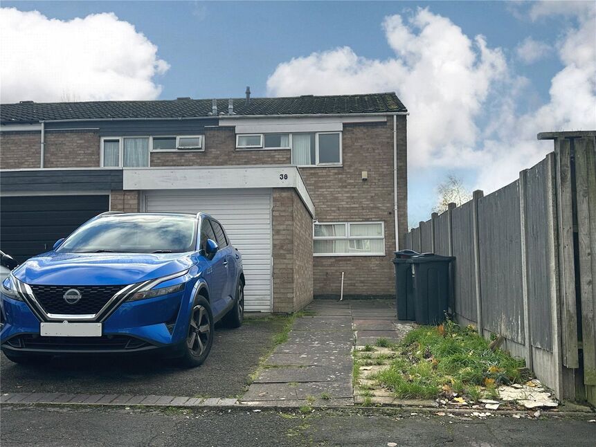 Main image of 3 bedroom End Terrace House for sale, Ipstones Avenue, Birmingham, West Midlands, B33