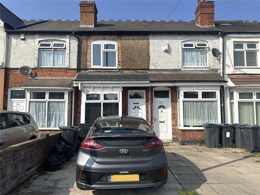 Main image of 3 bedroom Mid Terrace House for sale, Drews Lane, Birmingham, West Midlands, B8