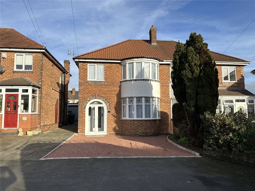 Main image of 3 bedroom Semi Detached House for sale, June Croft, Birmingham, West Midlands, B26