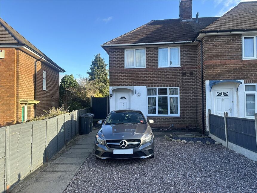 Main image of 2 bedroom End Terrace House for sale, Wychbold Crescent, Birmingham, West Midlands, B33