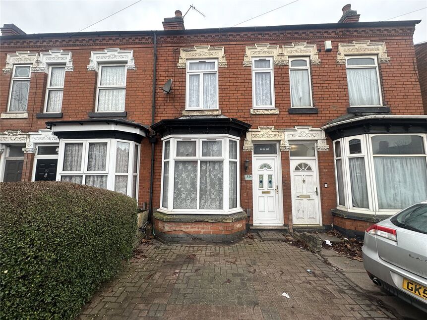 Main image of 3 bedroom Mid Terrace House for sale, Fox Hollies Road, Acocks Green, West Midlands, B27