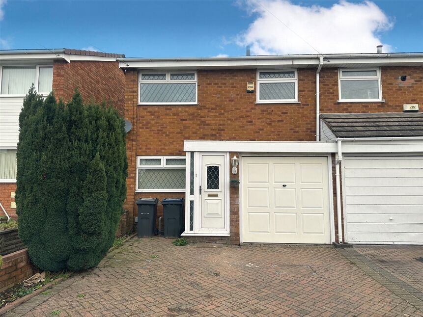 Main image of 3 bedroom End Terrace House for sale, Glendale Drive, Birmingham, West Midlands, B33