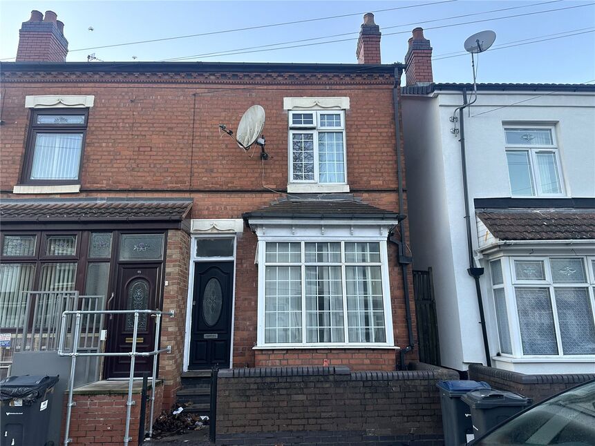 Main image of 2 bedroom Mid Terrace House for sale, Malmesbury Road, Birmingham, West Midlands, B10