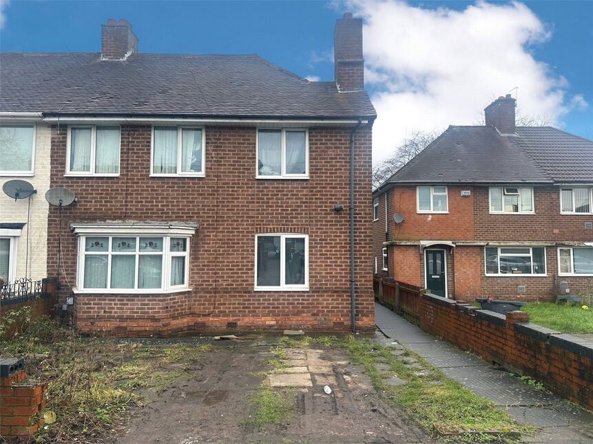 Main image of 4 bedroom Semi Detached House for sale, Latelow Road, Birmingham, West Midlands, B33