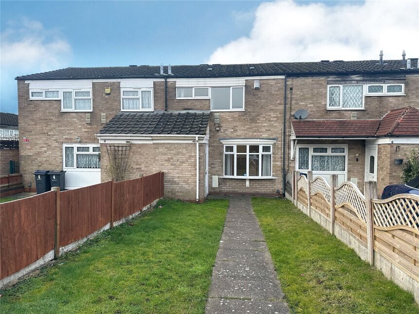 Main image of 3 bedroom End Terrace House for sale, Shirestone Road, Birmingham, West Midlands, B33