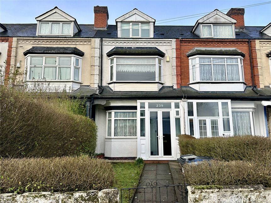 Main image of 2 bedroom Mid Terrace House for sale, Station Road, Stechford, West Midlands, B33