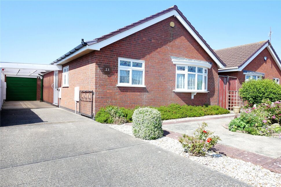 Main image of 2 bedroom Detached Bungalow for sale, Marine Avenue West, Sutton-on-Sea, Lincolnshire, LN12