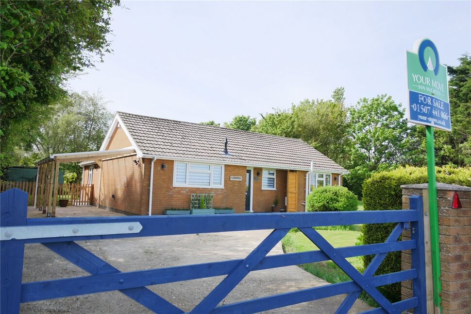 Main image of 3 bedroom Detached Bungalow for sale, Crabtree Lane, Sutton-on-Sea, Lincolnshire, LN12