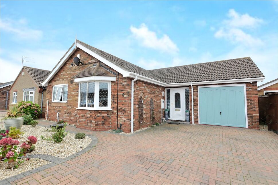 Main image of 3 bedroom Detached Bungalow for sale, Masefield Drive, Sandilands, Lincolnshire, LN12