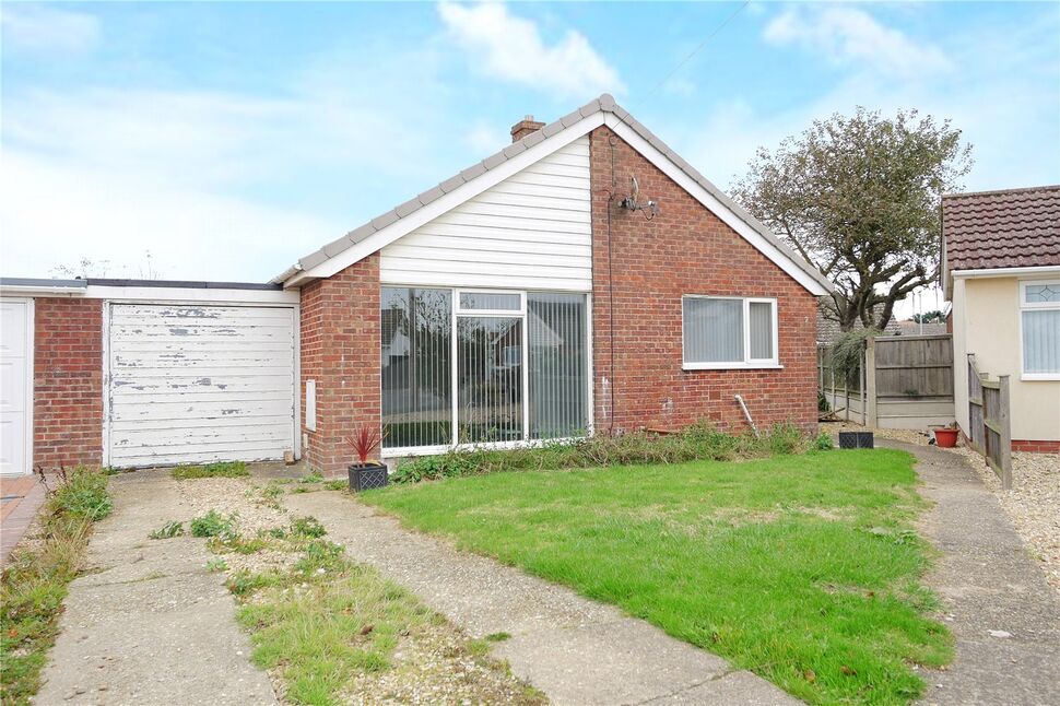 Main image of 2 bedroom Link Detached Bungalow for sale, The Glade, Sandilands, Lincolnshire, LN12