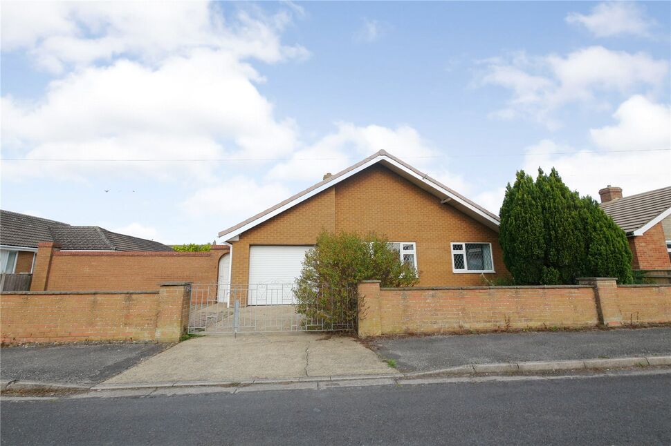 Main image of 3 bedroom Detached Bungalow for sale, Lansdowne Close, Sutton-on-Sea, Lincolnshire, LN12