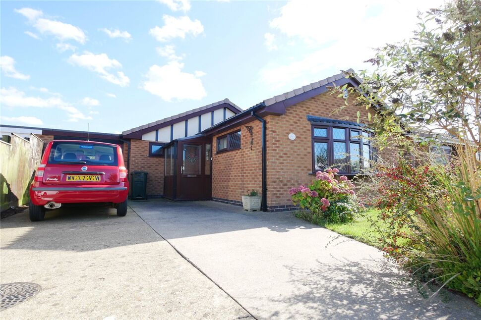 Main image of 2 bedroom Link Detached Bungalow for sale, The Sidings, Sutton-on-Sea, Lincolnshire, LN12