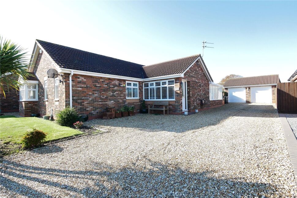 Main image of 3 bedroom Detached Bungalow for sale, Masefield Drive, Sandilands, Lincolnshire, LN12