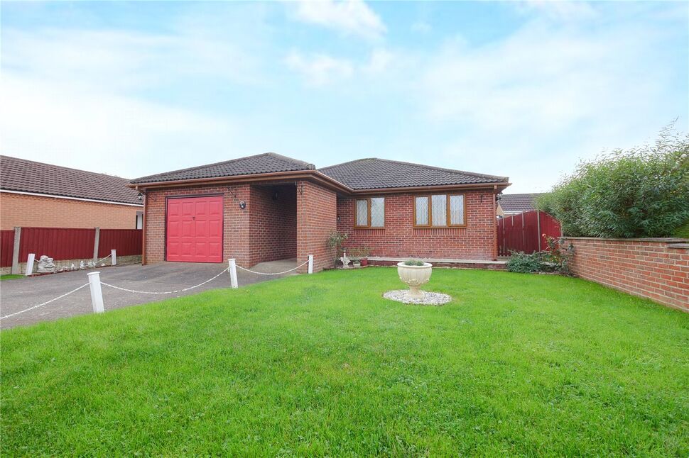 Main image of 3 bedroom Detached Bungalow for sale, John Smith Close, Willoughby, Lincolnshire, LN13