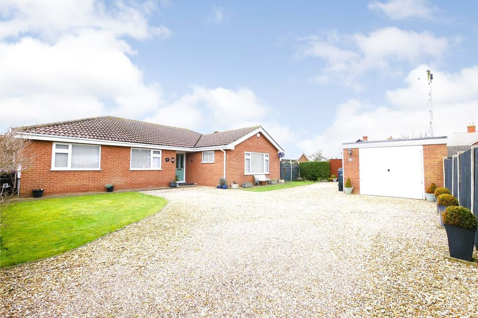 Main image of 3 bedroom Detached Bungalow for sale, Trusthorpe Road, Sutton-on-Sea, Lincolnshire, LN12