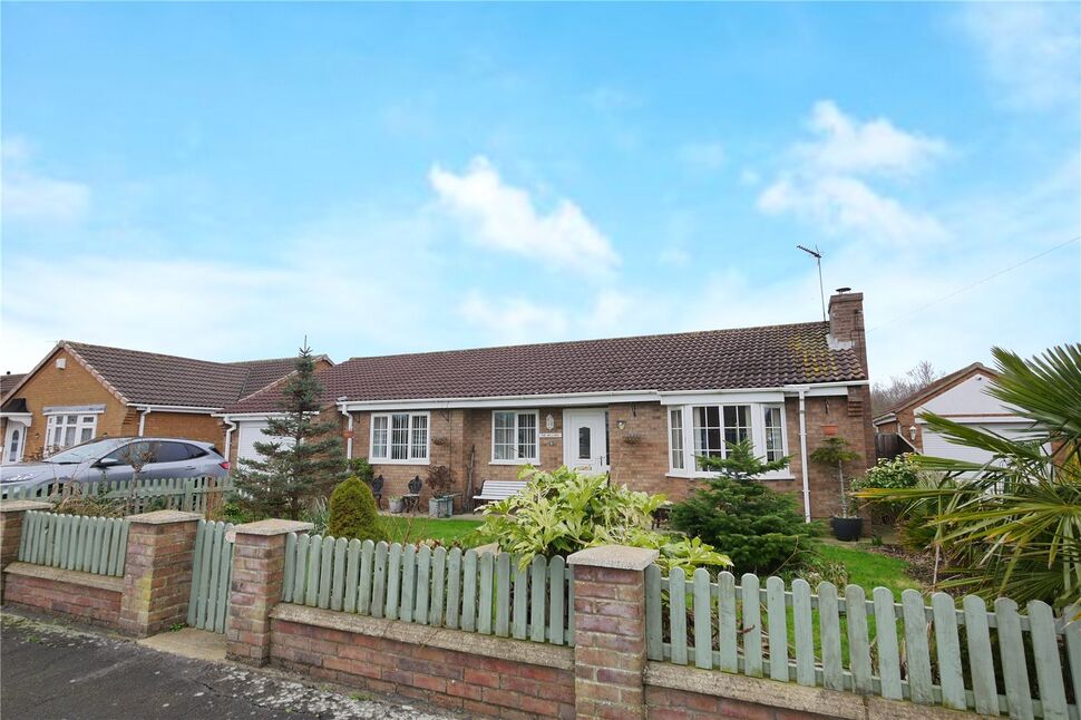 Main image of 3 bedroom Detached Bungalow for sale, Winchester Drive, Mablethorpe, Lincolnshire, LN12